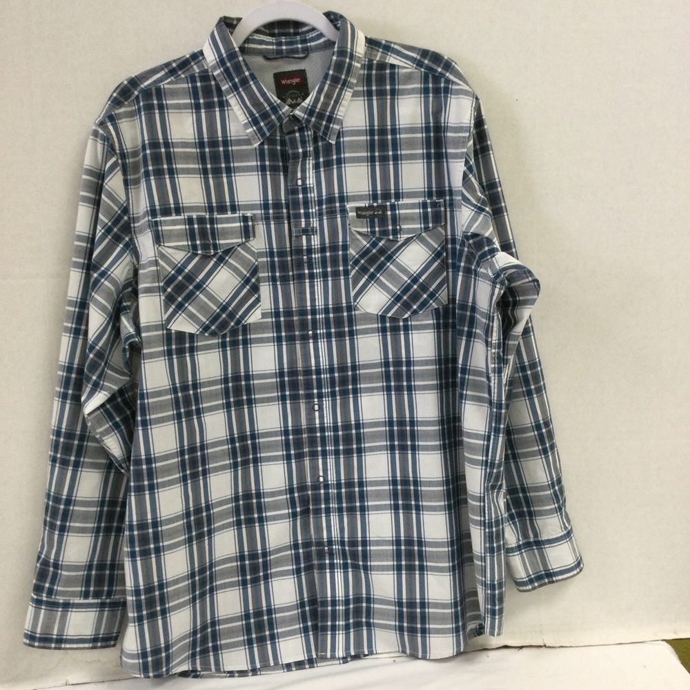 Wrangler Outdoor Utility Shirt